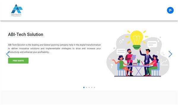 ABI-Tech Solution -Custom Software Development | Mobile APP | IOT | AR | VR